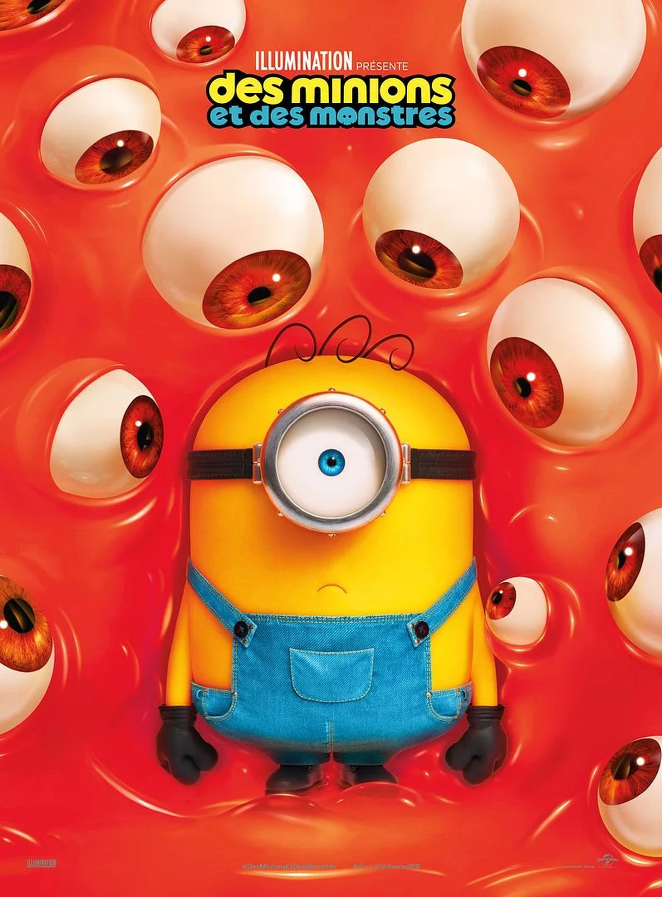 poster de Des minions et des monstres